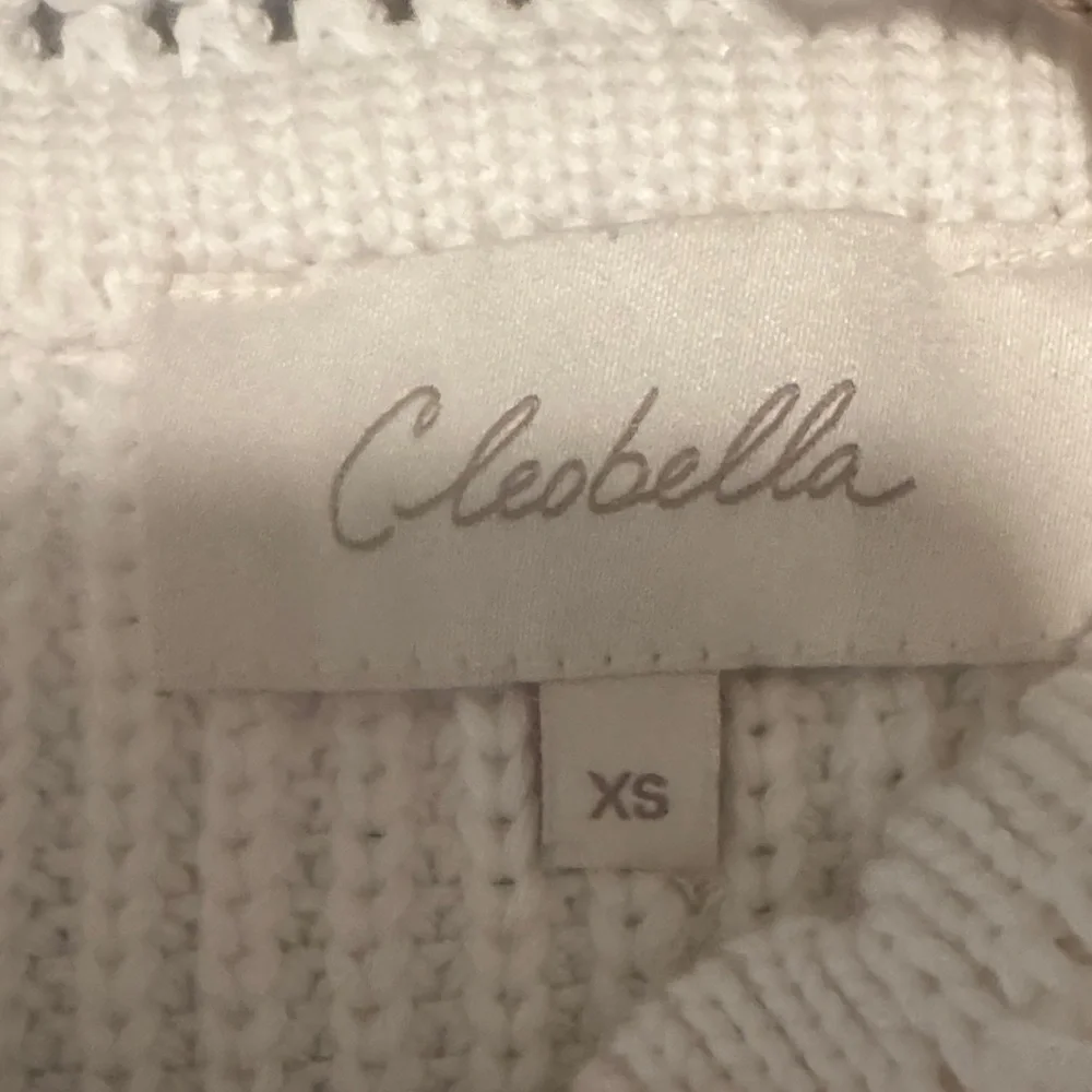 Cleobella Ivory Knit sweater with Puff Sleeves,  discount, NWT - Picture 7 of 7